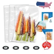 11" x 16" Vacuum Seal Storage Bags - 220 BPA-Free Self-Seal Packs for Efficiency