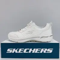 在飛比找Yahoo!奇摩拍賣優惠-SKECHERS GO WALK ARCH FIT 女生 白