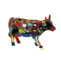 在飛比找PChome24h購物優惠-CowParade│彩繪牛．彩色天空鑽石