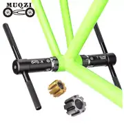 MUQZI Bottom Bracket Thread Tapping Tool MTB Bike BC1.37*24T Repair Screw Tap US