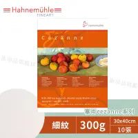 在飛比找蝦皮購物優惠-Hahnemuehle德國哈內姆勒 純棉細紋塞尚水彩本300