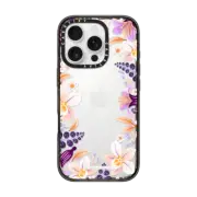 iPhone 16 Pro Impact Case Flower Halo