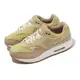 Nike 休閒鞋 Wmns Air Max 1 SE 女鞋 黃 Buff Gold 氣墊 燈芯絨 麂皮 運動鞋 FB8451-700