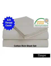 [Luxury Living] Luxury Living 625Tc Cotton Rich Sheet Set