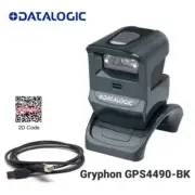 Datalogic Gryphon GPS4490-BK Desktop Hand-free 2D Barcode Scanner w USB Cable