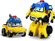 Robocar Poli Transformable Vehicle Bucky - 4inch