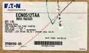 EATON CUTLER HAMMER ECN0512TAA Size1 AN19DN0 Starter 24VAC Coil Nema3R Enclosure