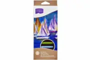 Derwent Academy Oil Pastels - 12 Pack Artist Quality Oil Pastels