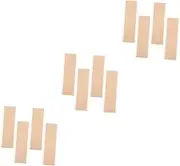 3sets Skin Scar Stickers Scar Tape for Scar Covering Tape Scar Repair Stickers Tailored Size 4pcs*3