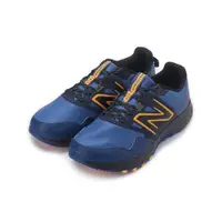 在飛比找ETMall東森購物網優惠-NEW BALANCE 限定版410越野跑鞋 藍黃 MT41