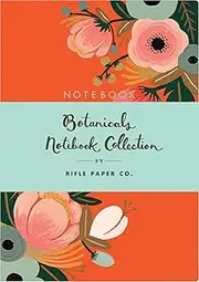 Chronicle Books Botanicals Notebook Collection