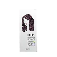 在飛比找樂天市場購物網優惠-舒妃型色家植萃添加護髮染髮霜-628 霧感 星空紫