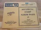 White Ace United Nations "UN Official 26" 1979 Historical Stamp Album Pages