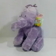 Heffalump Lumpy Elephant Plush Toy Winnie The Pooh Stuffed 12"
