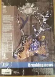 Miho Unexpected Things "Breaking News" Trophy Eco Deer - Home Decor / Wall Art
