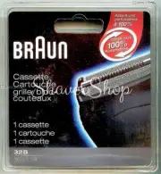 NEW BRAUN 32B SERIES 3- 350cc 350 340 330 320 Shaver/Razor FOIL+CUTTER CASSETTE