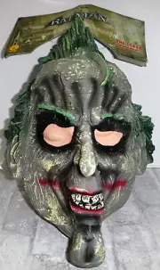 Batman Arkham City 2012 Rubies Costume Company Three-Fourth Vinyl Joker Mask