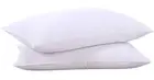 PILLOW INSERTS Goose Feathers Down Pillows White Standard Size Set of 2 PUREDOWN