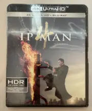 IP Man 4 - THE FINALE - 4K UHD Blu-ray - NEW