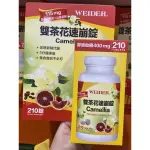 WEIDER 威德雙茶花速崩錠 210錠-吉兒好市多COSTCO代購