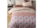 Microfibre Printed Comforter Set, 3pc (Pippa) - King