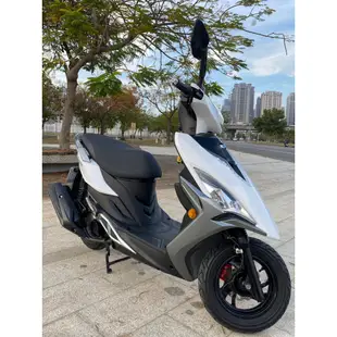 高雄二手機車 2016年 光陽 KYMCO VJR125  雙碟版  高雄中古機車 機車分期付款 二手機車 中古機車