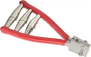 Tennis Stringing Machines and Tools, Badminton Racket Starting Stringing Clamp, Tennis Racket 3 Spring Starter Stringing Tool for Badminton