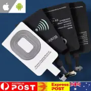 Universal Wireless Charger Charging Receiver Type USB C IOS For iPhone Android