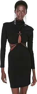 [Trendyol] Women's Mini Bodycon Bodycon Knitted Dress