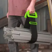Heavy Lifting Moving Straps Forearm Heavy Carry Furniture Boxes Mattress Tool