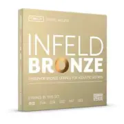 Thomastik Infeld IBR112T Infeld Bronze Acoustic Guitar Strings gauges 12-53