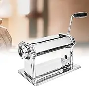 SustVita Manual Polymer Clay Press, Metal Clay Machine, Adjustable Thickness Roller for Easy Mixing and Rolling of Polymer Clay