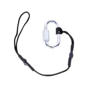 Camera Safety with this Metal Screw Hook Shoulder Strap Safety Buckle