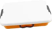 Handheld Sand Tray with Lid Toy Storage Bin Outdoor Portable Toys Carrying Box Plastic Storage Case with Lid Sandbox
