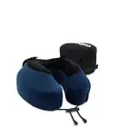 Cabeau Evolution S3 Memory Foam Neck Travel Pillow Indigo. Great for Long trips
