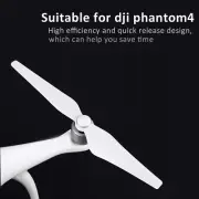 2 Pairs Eco-Friendly Propellers For Phantom 4/4 Pro Drone YAN