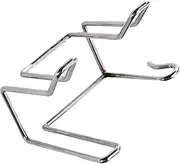 Beaupretty 1Pc Hair Dryer Wall Storage Rack Hair Dryer Holder Wall Mounted Bathroom Storage Shelf Space Saving Design for Home and Barber Shop Durable and Practical Hair