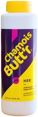 Chamois Butt'r Her': 32oz With Pump Dispenser Paraben And Gluten Free