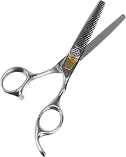 Ipetboom 1PC Professional Thinning Hair Cutting Scissor Barber Shear for Delicate Hairdressing Tool for Home and Salon Use