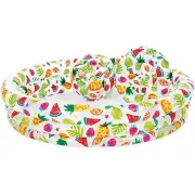 INTEX 3-Piece Pool Set Inflatable Pool Water Ball Swim Ring Kids Garden Summer