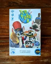 Tem-purr-a Card Game Mini Games Iello Games NEW Factory Sealed IEL 51283