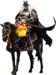 Batman Ninja - Batman Samurai with Horse Action Figure, 1:6 Scale