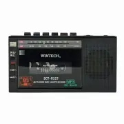 WINTECH SCT-R227K Radio Cassette Player MicroSD/USB FM/AM Wideband Japan