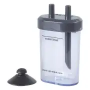 Aquarium Bubble Counter with Non-Return for Mini Plastic Co2 Counters