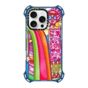 iPhone 16 Pro Bounce Case MagSafe Compatible Springtime - Phone Case