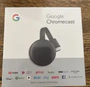 Google Comcast NC2-6A5 Box Streamer Device Power cord Power Adapter WiFi Black