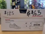 NOS Bontrager Velocis Road Cycling Shoe / EU42 | US 9 / Black / 3-Bolt / BOA