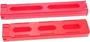Vaguelly 2Pcs Domino Train Accessories Clips for Domino Creative Plaything for Enhancing Logical Thinking and Parent Interaction Random Styles Random Color