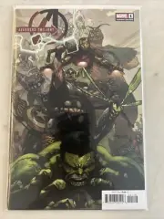 Avengers: Twilight #1 (Marvel 2024) 1:60 Simone Bianchi Ratio Variant