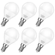 EvaStary Ceiling Fan Light Bulbs, 60W Equivalent E12 LED Bulb, Super Bright 6...